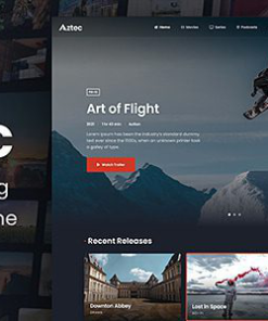 阿兹特克 WordPress 主题aztec wordpress theme