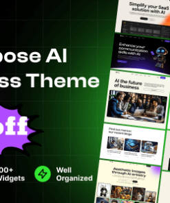 令人眼花缭乱的 WordPress 主题azzle wordpress theme