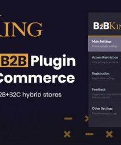 b2bking wordpress plugin B2Bking WordPress 插件