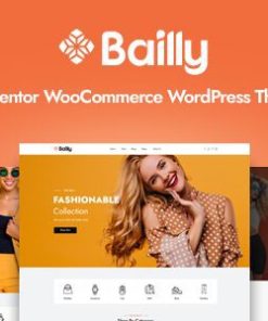 Bailly Elementor WooCommerce WordPress 主题bailly elementor woocommerce wordpress theme