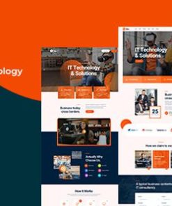Bao IT 解决方案服务 WordPress 主题bao it solutions services wordpress theme