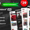 Barta 新闻杂志 WordPress 主题barta news magazine wordpress theme