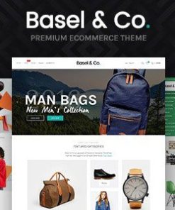 巴塞尔响应式电子商务主题basel responsive ecommerce theme
