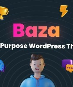 Baza WordPress 主题baza wordpress theme