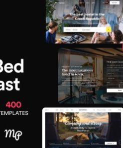贝尔维尤酒店 WordPress 主题bellevue hotel wordpress theme