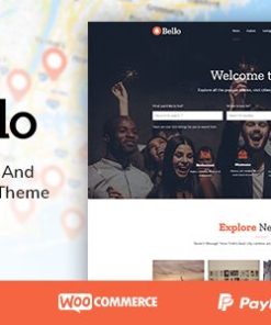 Bello 目录列表 WordPress 主题bello directory listing wordpress theme