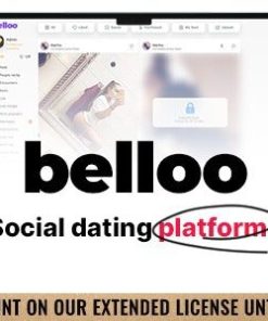Belloo 完整的高级约会软件belloo complete premium dating software