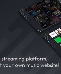 BeMusic 音乐流媒体引擎脚本bemusic music streaming engine scripts