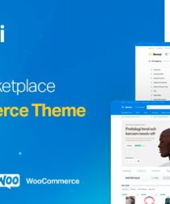 Bevesi 市场 WooCommerce 主题bevesi marketplace woocommerce theme