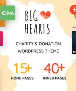 Bighearts WordPress 主题bighearts wordpress theme