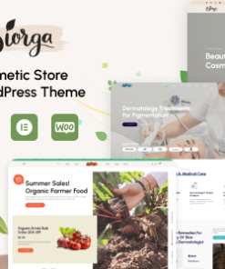 Biorga WordPress 主题biorga wordpress theme