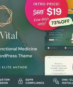Biovital WordPress 主题biovital wordpress theme