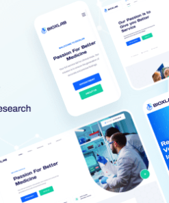 BioxLab WordPress 主题bioxlab wordpress theme