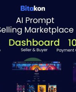 Bitakon AI 提示买卖市场bitakon ai prompt buy selling marketplace