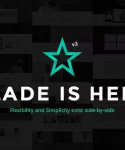 刀片 WordPress 主题blade wordpress theme
