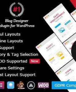 blog designer pro for wordpress WordPress 的 Blog Designer Pro