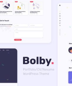 博尔比 WordPress 主题bolby wordpress theme