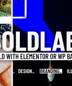 BoldLab 创意机构 WordPress 主题boldlab creative agency wordpress theme