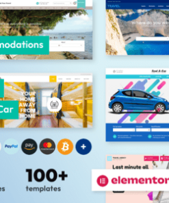 预订您的旅行 WordPress 主题book your travel wordpress theme