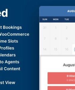 booked appointment booking for wordpress WordPress 的预约预约