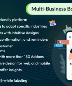 BookingGo SaaS 多业务预约和安排bookinggo saas multi business appointment booking and scheduling