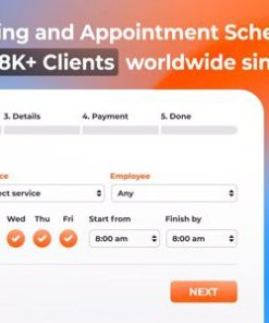 bookly pro wordpress plugin Bookly Pro WordPress 插件