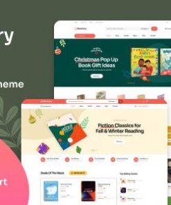 Bookory WooCommerce 主题bookory woocommerce theme