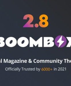 boombox wordpress theme Boombox WordPress 主题