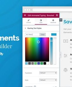 boosted elements add on for elementor Elementor 的增强元素附加组件