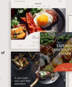 Boucherie 餐厅 WordPress 主题boucherie restaurant wordpress theme