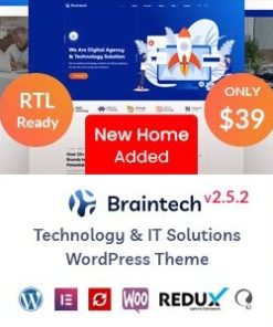 Braintech WordPress 主题braintech wordpress theme