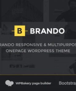 白兰度 WordPress 主题brando wordpress theme
