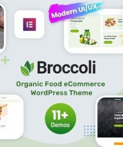 西兰花 WordPress 主题broccoli wordpress theme