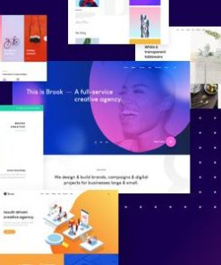 布鲁克 WordPress 主题brook wordpress theme