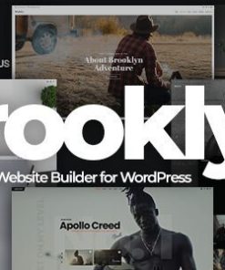 布鲁克林 WordPress 主题brooklyn wordpress theme