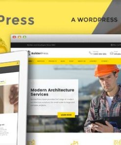 BuilderPress WordPress 主题builderpress wordpress theme