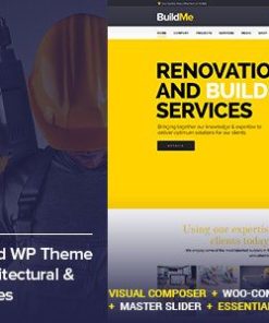 Buildme Construction 建筑 WP 主题buildme construction architectural wp theme