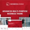 商务休息室 WordPress 主题business lounge wordpress theme
