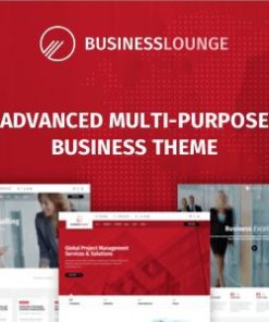 商务休息室 WordPress 主题business lounge wordpress theme