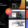 BusiNext WordPress 主题businext wordpress theme