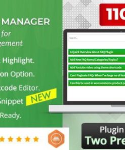 bwl advanced faq manager BWL 高级常见问题解答管理器