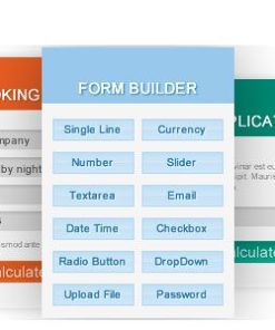 calculated fields form pro 计算字段 form Pro