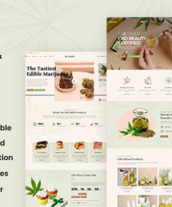 Canabiz WordPress 主题canabiz wordpress theme