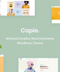 Capie WordPress 主题capie wordpress theme