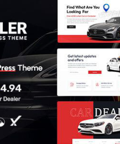 汽车经销商 WordPress 主题无效car dealer wordpress theme nulled