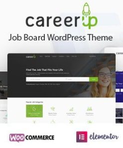 CareerUp WordPress 主题careerup wordpress theme