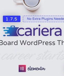 职业 WordPress 主题cariera wordpress theme