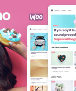 Carrino WordPress 主题carrino wordpress theme