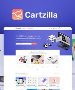 Cartzilla WordPress 主题cartzilla wordpress theme