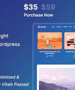 Cavin WordPress 博客主题cavin wordpress blog theme